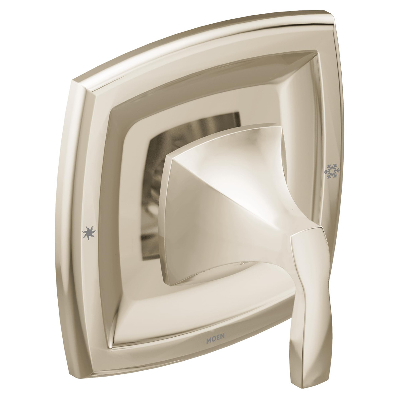 Moen Voss Posi Temp Valve Trim without Valve Polished in Polished Nickel - T2691NL