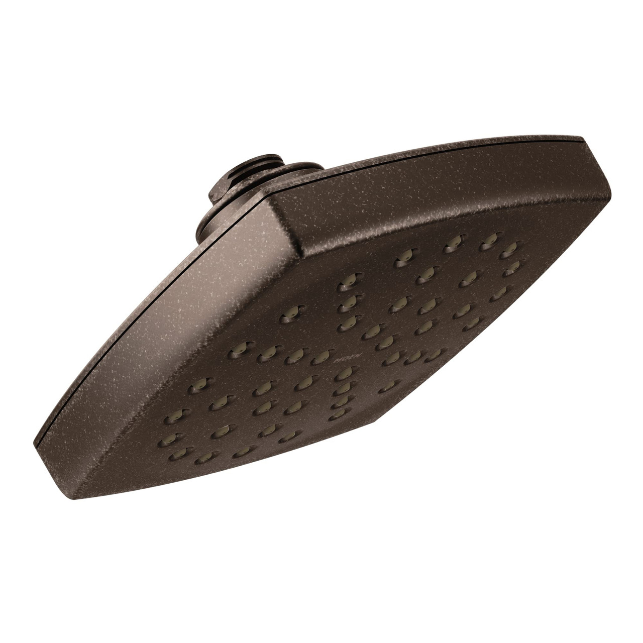 Moen Voss 6 Inch Single Function Rainshower Showerhead with Immersion Technology in Oil Rubbed Bronze - S6365ORB