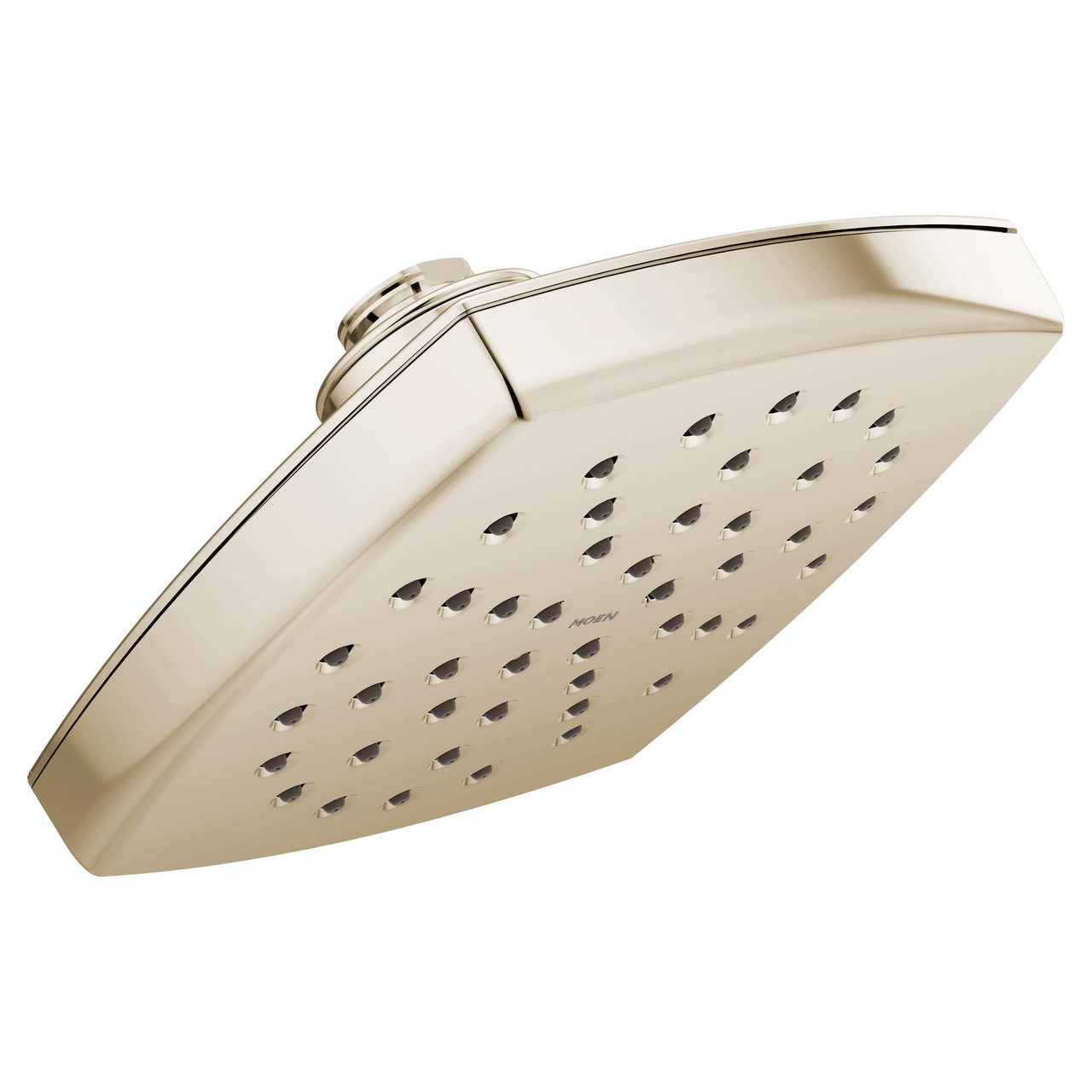 Moen Voss 6" Single Function Eco Performance Rainshower Showerhead with Immersion Technology Polished in Polished Nickel - S6365EPNL