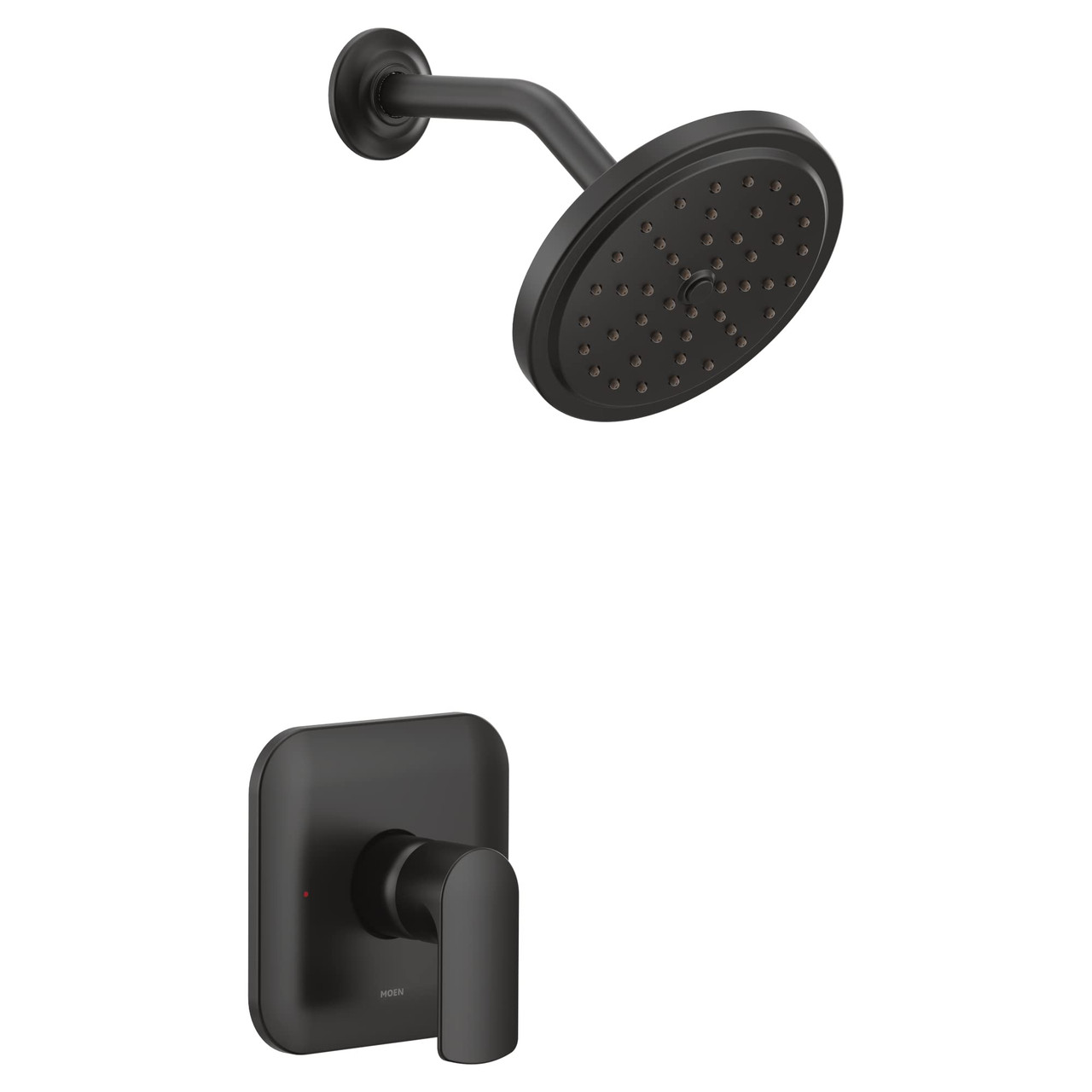 Moen Rizon M CORE 3 Series 1 Handle Eco Performance Shower Trim Kit in Matte Black - UT3812EPBL