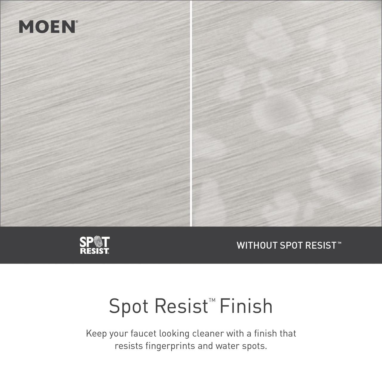 Moen Sleek One Handle High Arc Pulldown Bar Faucet Spot Resist Stainless in Spot Resist Stainless - 7664SRS
