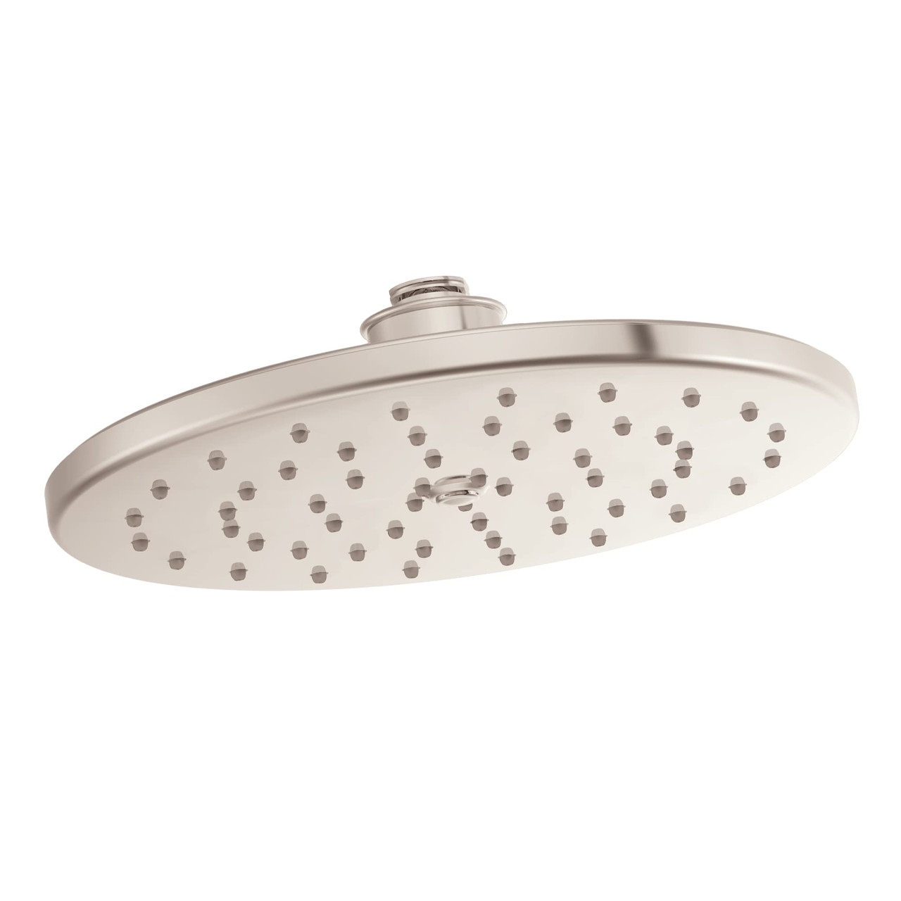 Moen 10 Inch Single Function Eco Performance Rainshower Showerhead with Immersion Rainshower Technology Polished in Polished Nickel - S112EPNL