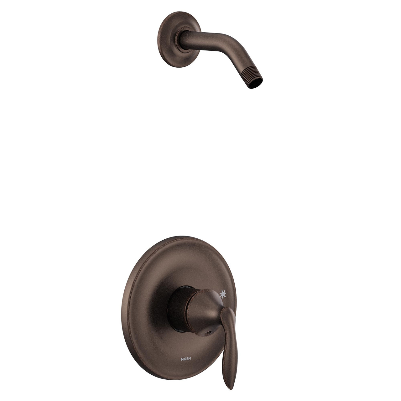 Moen Collection M CORE 3 Series 1 Handle Shower Trim Kit in Oil Rubbed Bronze - UT2132NHORB