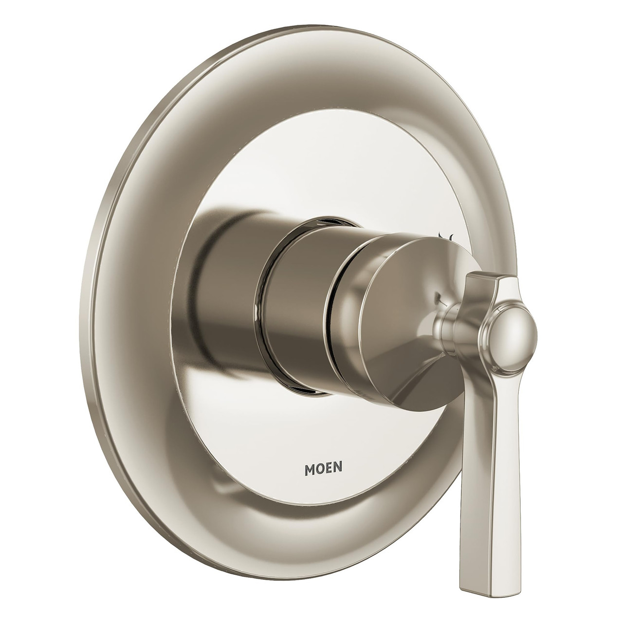 Moen Flara M CORE 2 Series 1 Handle Shower Trim Kit Polished in Polished Nickel - UTS2911NL