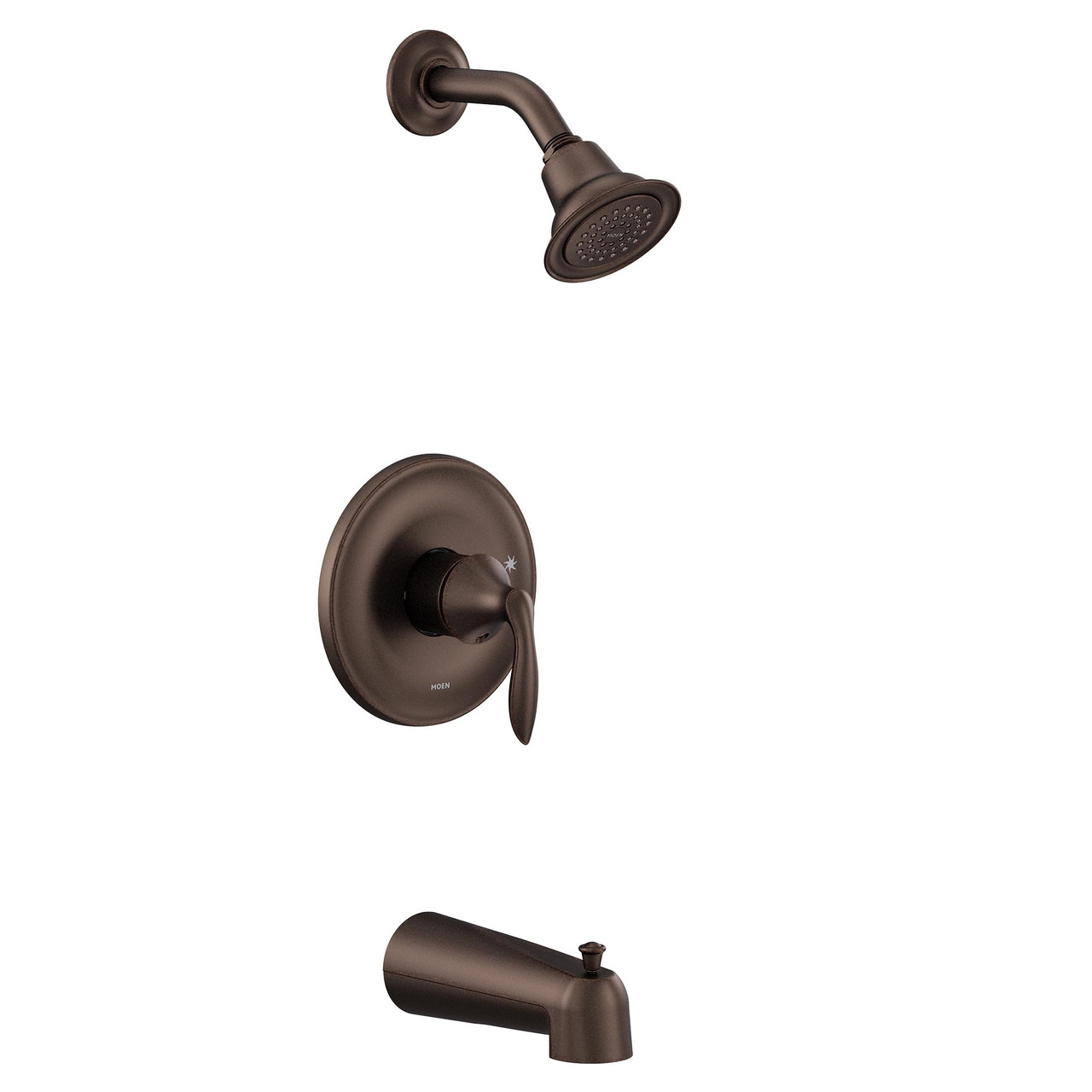 Moen Collection M CORE 2 Series 1 Handle Tub and Shower Trim Kit in Oil Rubbed Bronze - UT2133EPORB