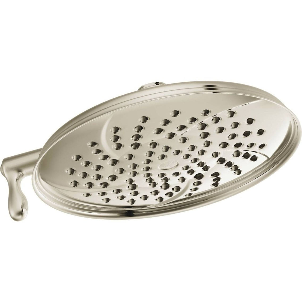 Moen Isabel Polished 8" Two Function Showerhead with Immersion Technology at 2.5 GPM Flow Rate in Polished Nickel - S1311NL