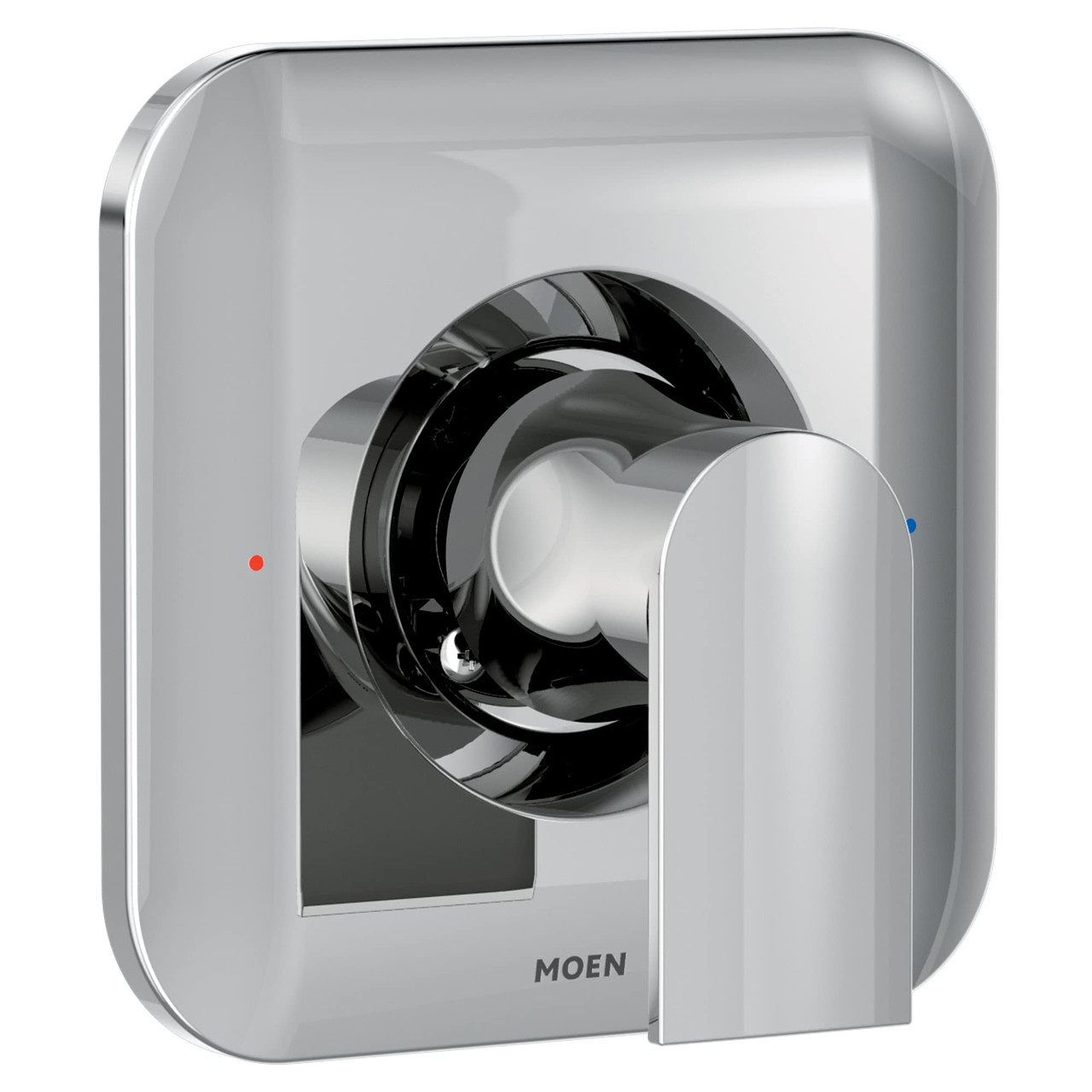 Moen Genta LX 1 Handle Posi Temp Pressure Balancing Modern Valve Trim Kit in Chrome - T2471