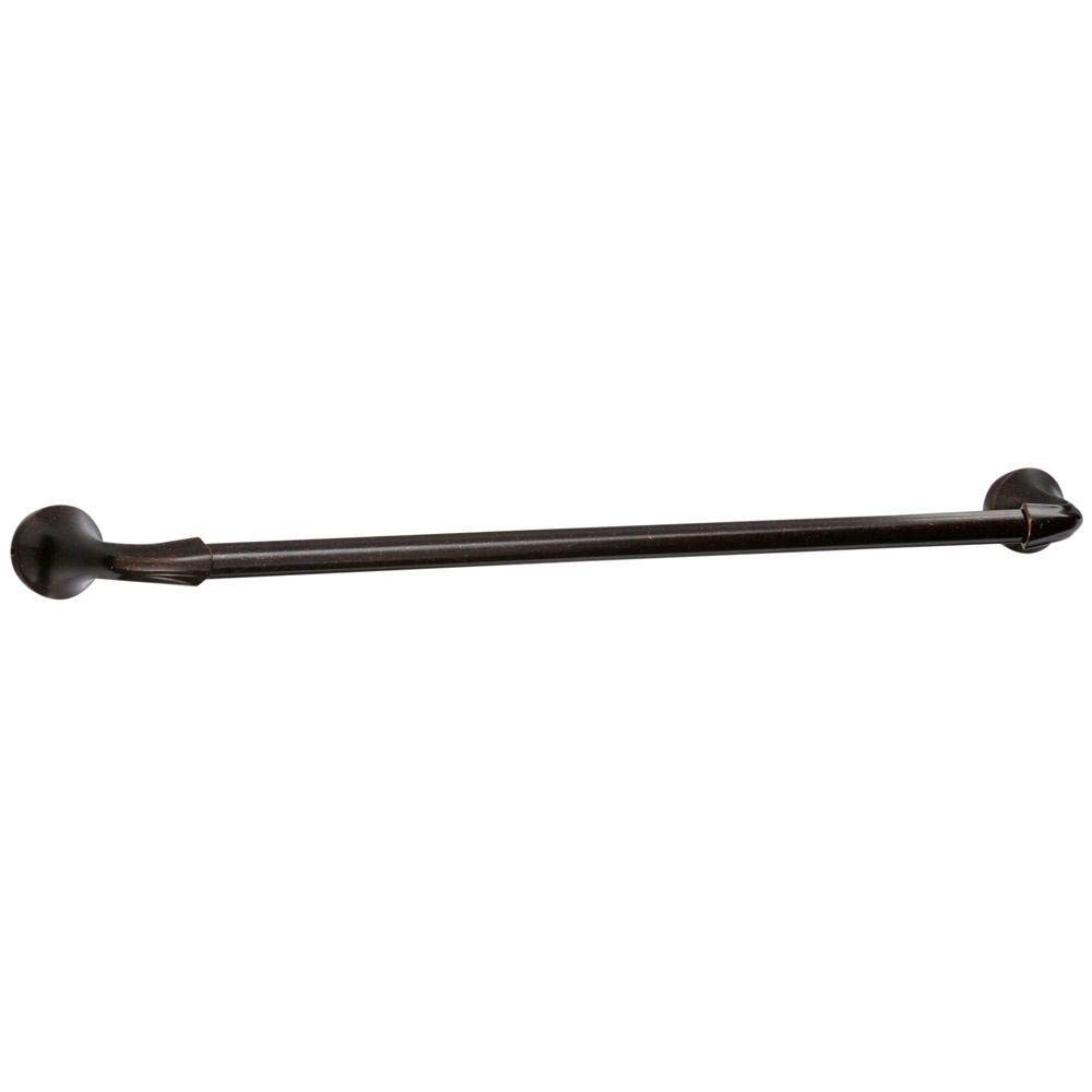 Moen Eva 24" Towel Bar Finish in Oil Rubbed Bronze - YB2824ORB