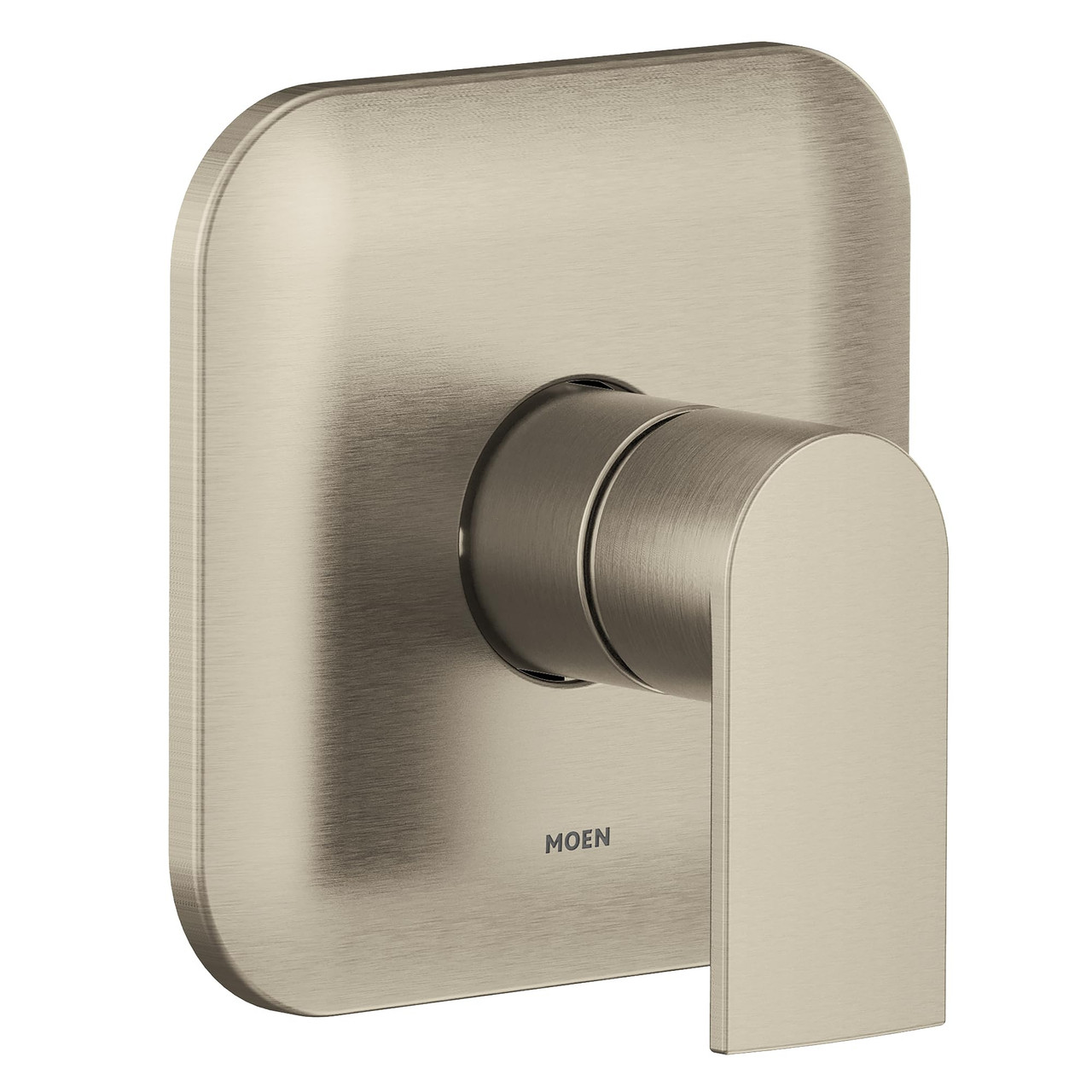 Moen Genta LX M CORE 2 Series 1 Handle Shower Trim Kit in Brushed Nickel - UT2471BN