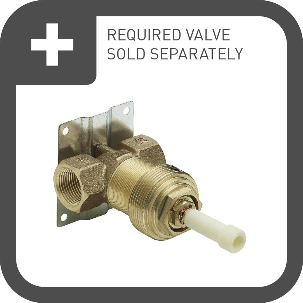 Moen Flara Volume Control Valve Trim Kit in Brushed Nickel - TS4202BN