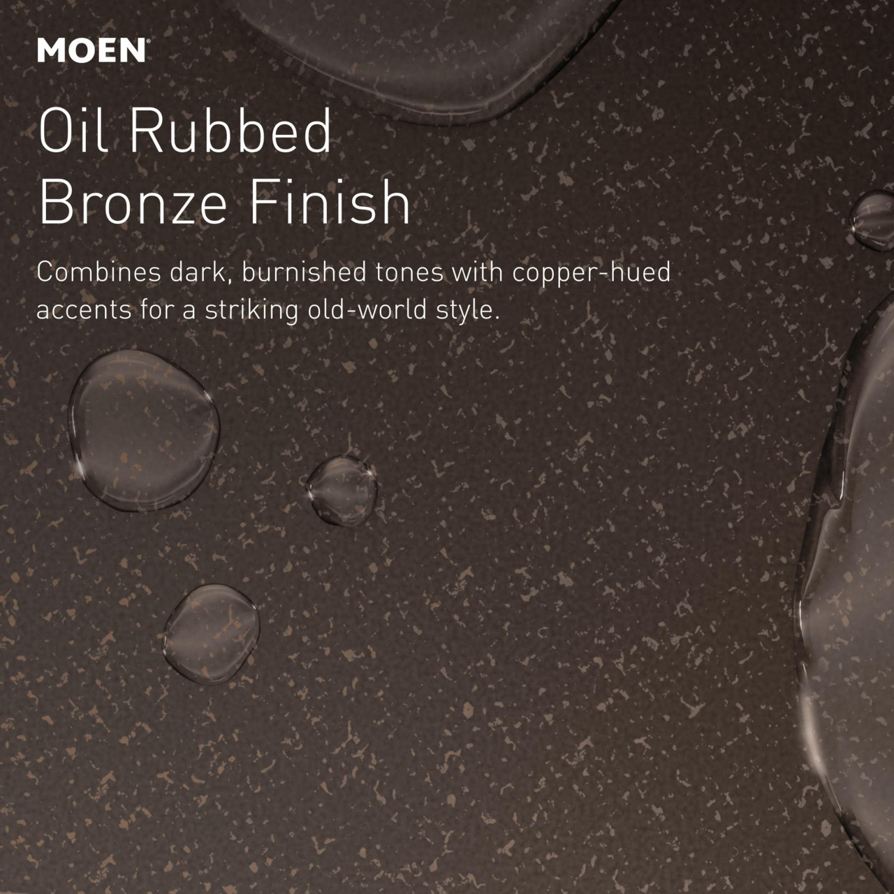 Moen Oil Rubbed Transitional Two Handle Deck Mount Roman Tub Faucet Trim Kit in Oil Rubbed Bronze - T943ORB