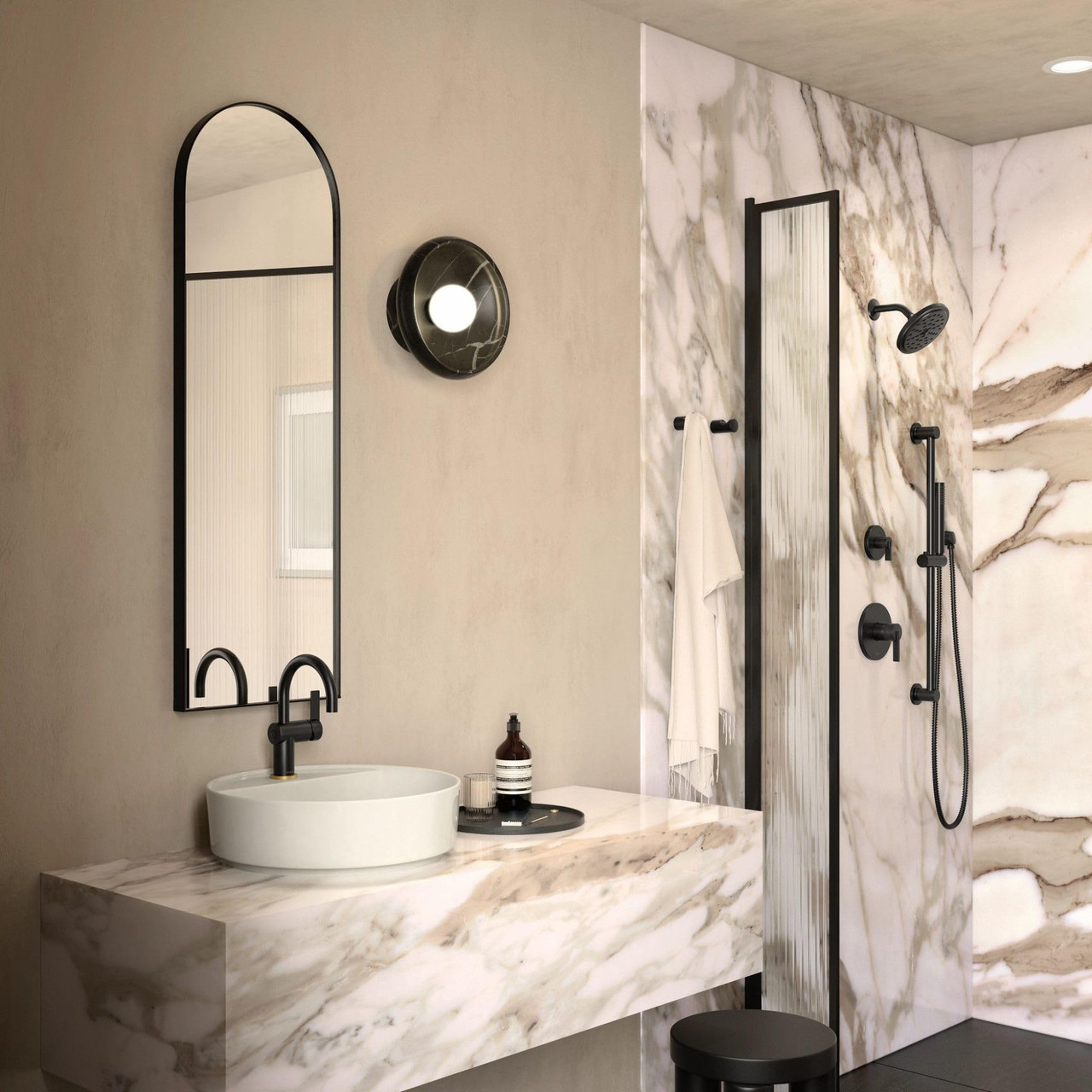 Moen Cia 1 Handle M CORE Transfer Valve Trim Kit in Matte Black - UT4620BL