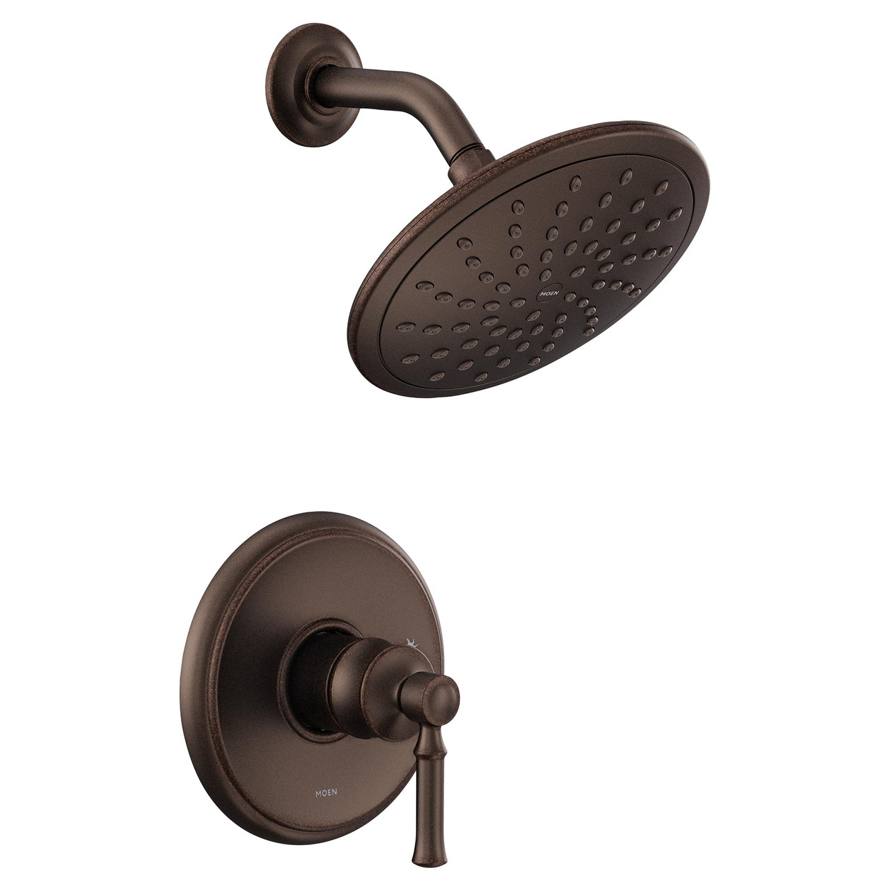 Moen Dartmoor M CORE 2 Series 1 Handle Shower Trim Kit in Oil Rubbed Bronze - UT2282EPORB