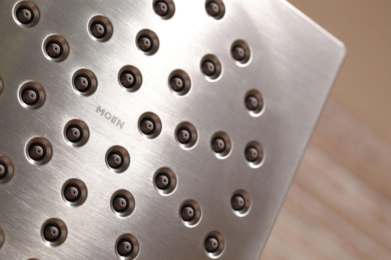 Moen 90 Degree Posi Temp Eco Performance Shower Trim in Brushed Nickel - TS2712EPBN