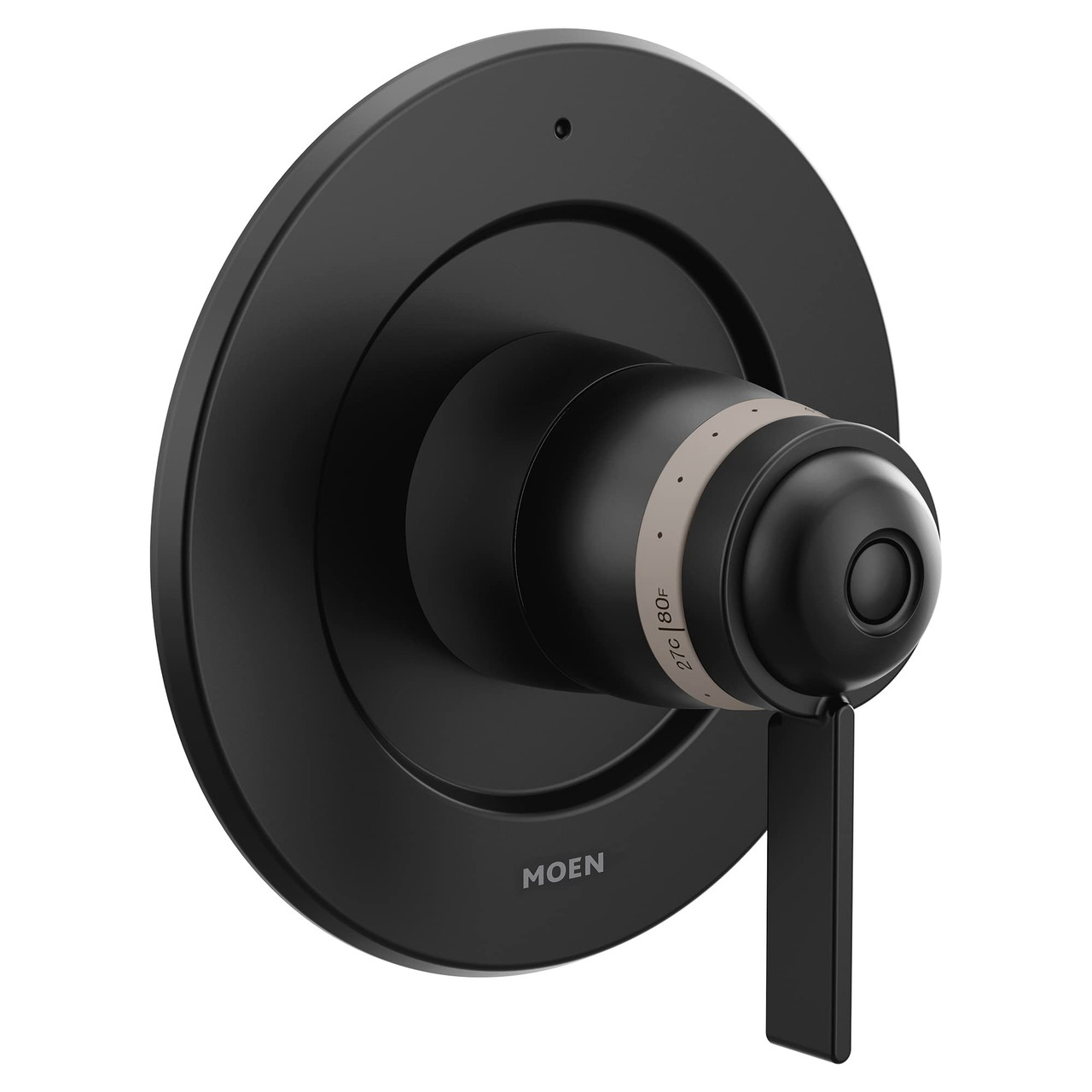 Moen ExactTemp Thermostatic Valve Trim Kit in Matte Black - T4621BL