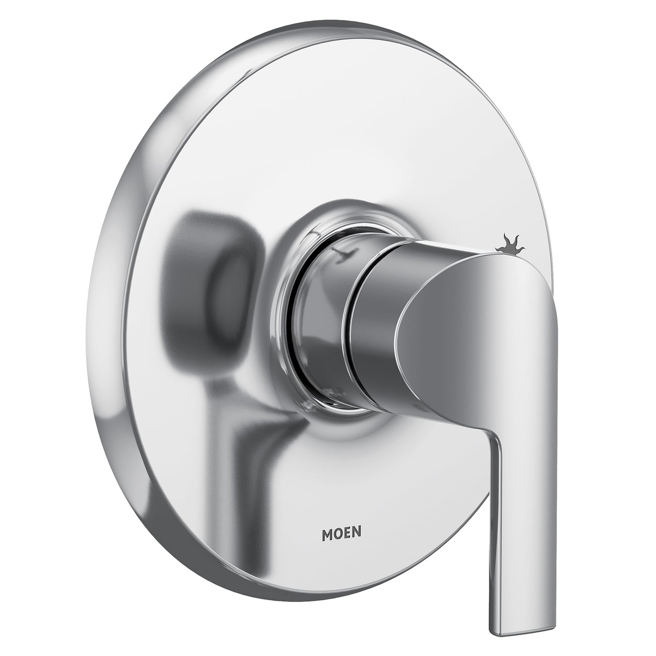 Moen Doux Collection M CORE 2 Series 1 Handle Shower Trim Kit in Chrome - UTS2201