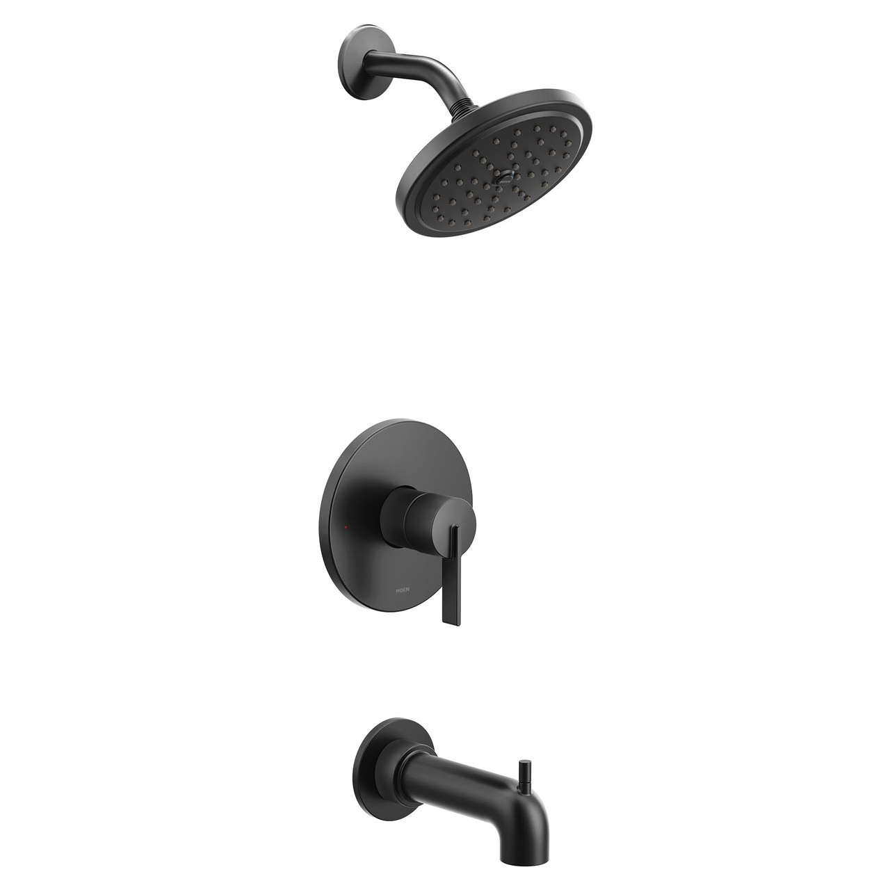 Moen CIA Collection M CORE 2 Series Eco Performance 1 Handle Tub and Shower Trim Kit in Matte Black - UT2263EPBL