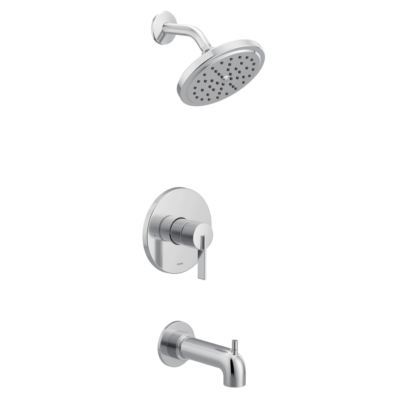 Moen CIA Collection M CORE 2 Series Eco Performance 1 Handle Tub and Shower Trim Kit in Chrome - UT2263EP