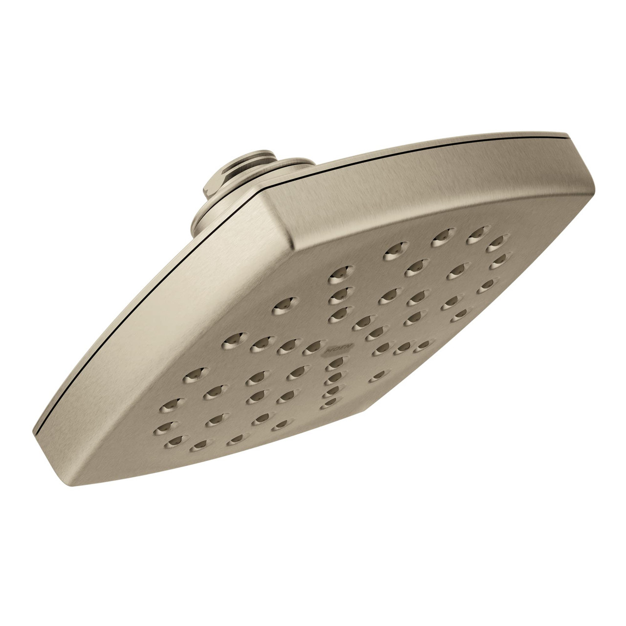Moen Voss 6" Single Function Eco Performance Rainshower Showerhead with Immersion Technology in Brushed Nickel - S6365EPBN