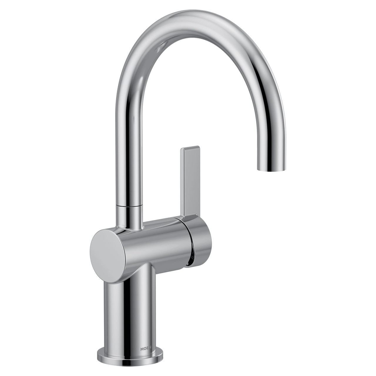 Moen Cia Single Handle Bar Faucet with Optional Accents in Chrome - 5622