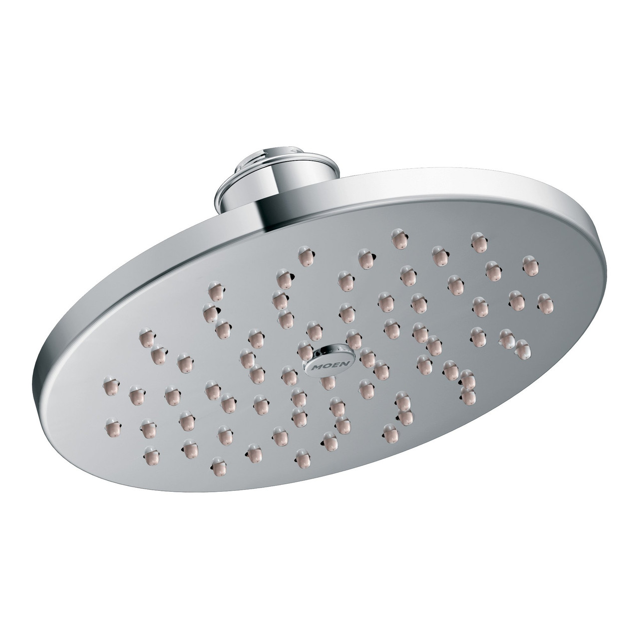 Moen 8" Single Function Rainshower Showerhead with Immersion Technology at 2.5 GPM Flow Rate in Chrome - S6360