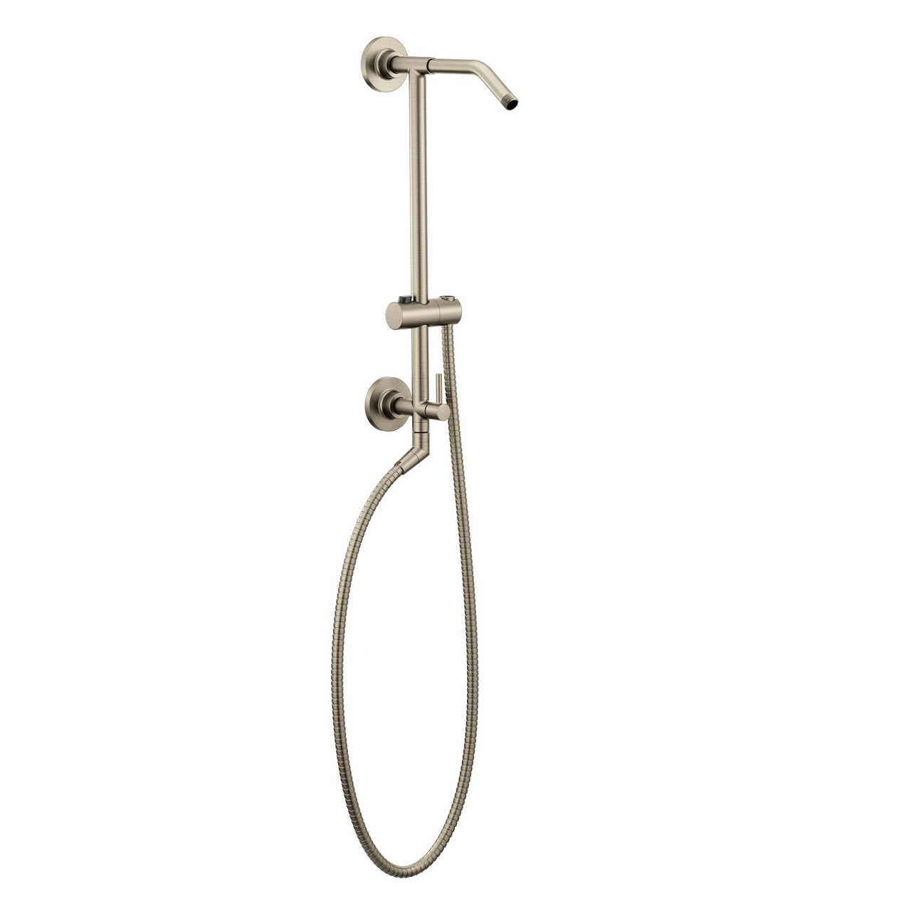 Moen Annex Shower Slidebar and Shower Hose System Trim in Brushed Nickel - TS3661NHBN