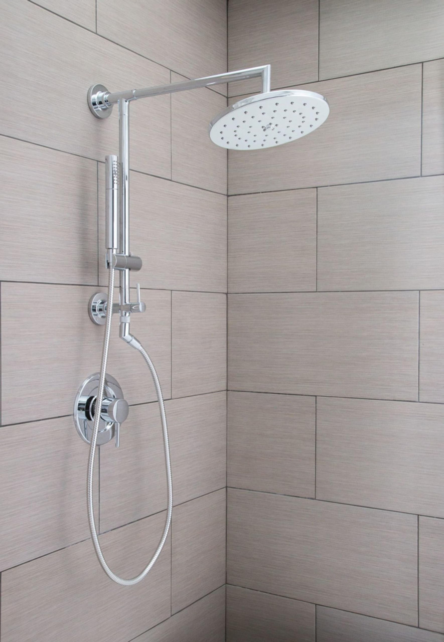 Moen Annex Shower Slidebar and Shower Hose System Trim in Chrome - TS3661NH