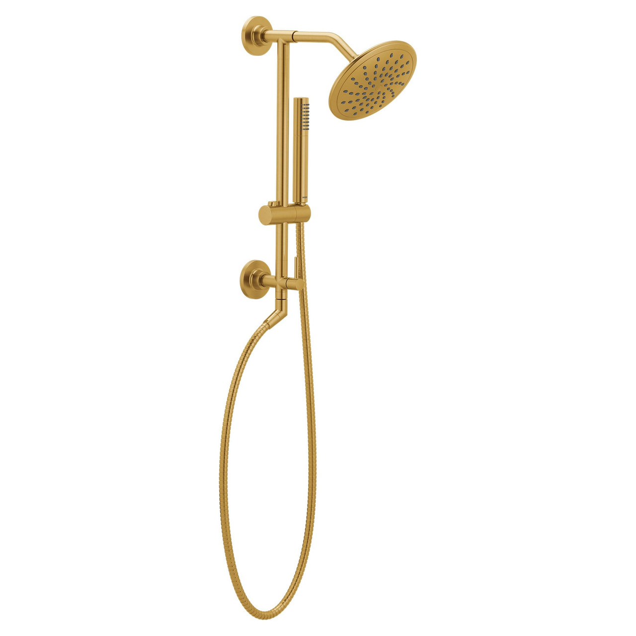 Moen Annex Shower Slidebar and Shower Hose System Trim in Brushed Gold - TS3661NHBG