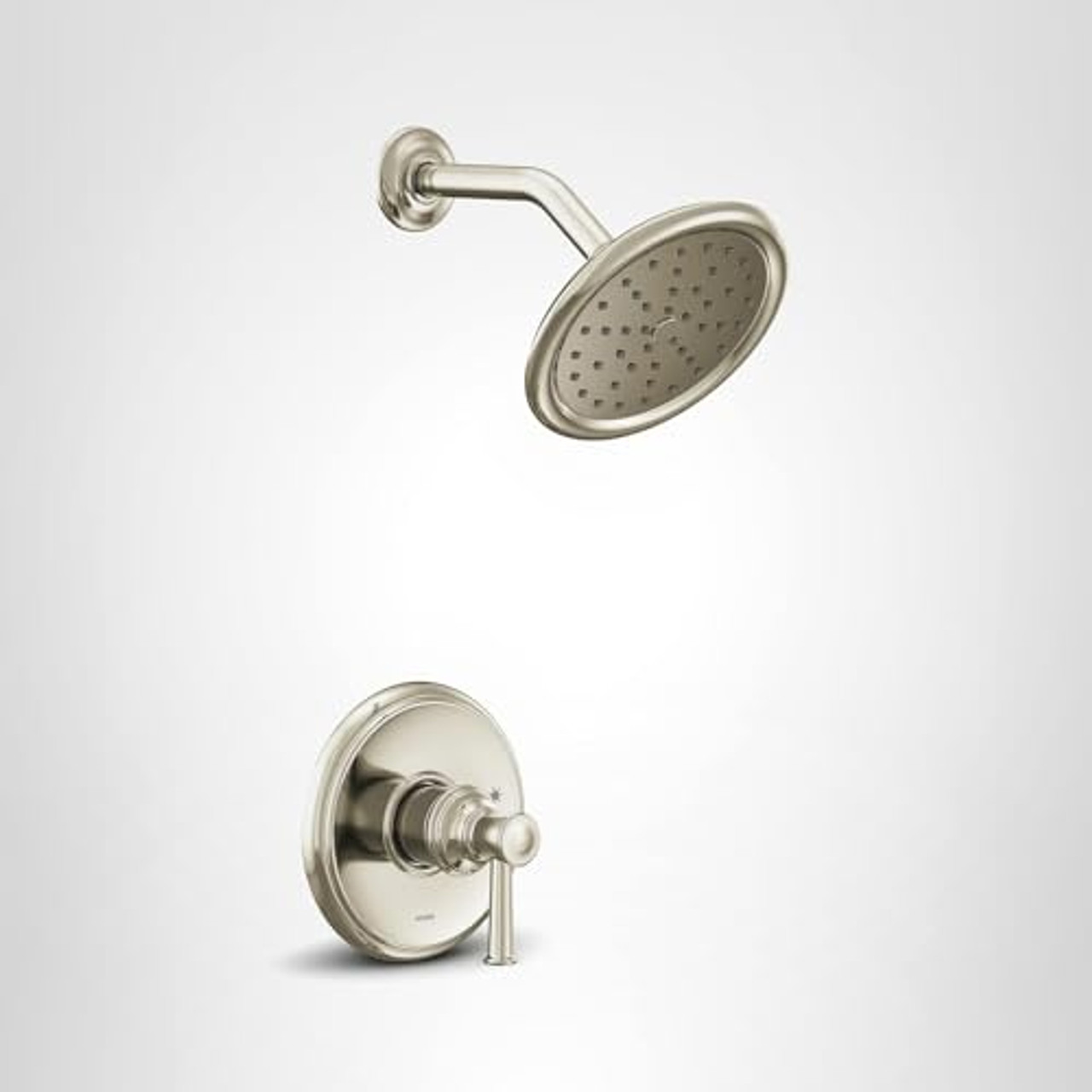 Moen Belfield M CORE 2 Series 1 Handle Shower Trim Kit Polished in Polished Nickel - UT2312EPNL