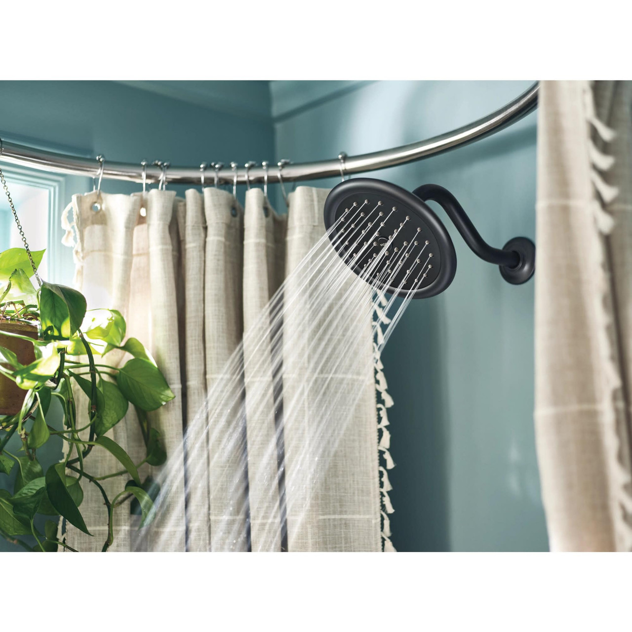 Moen Belfield M CORE 2 Series 1 Handle Shower Trim Kit in Oil Rubbed Bronze - UT2312EPORB