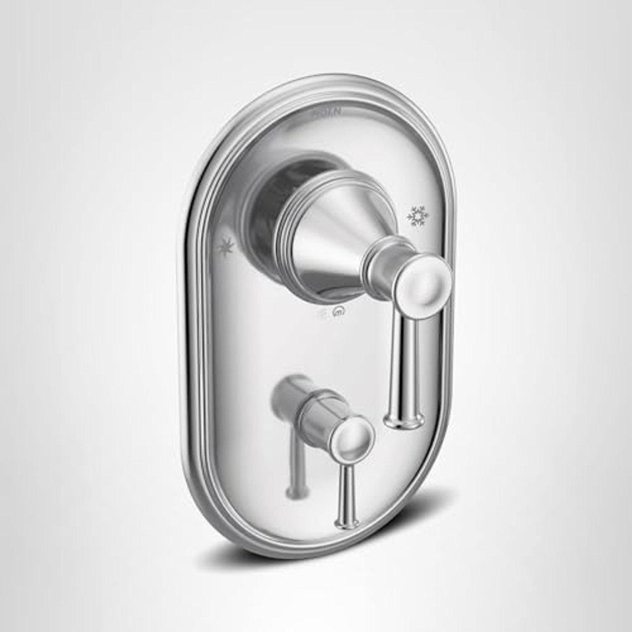 Moen Belfield Posi Temp with Built in 3 Function Transfer Valve Trim Kit in Chrome - T2310