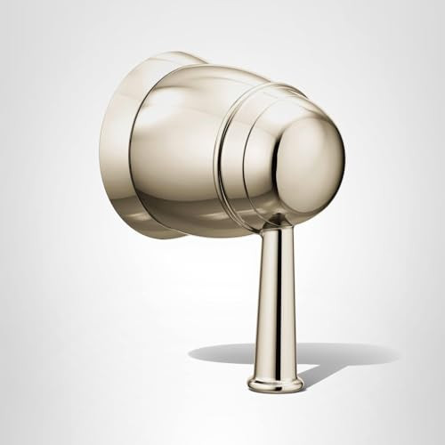 Moen Belfield Volume Control Valve Trim Kit Polished in Polished Nickel - T4412NL