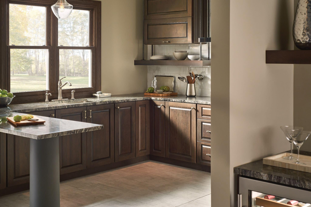 Moen Belfield Spot Resist Stainless Traditional One Handle High Arc Kitchen Faucet with Side Spray and Optional Deckplate Included in Stainless Steel - 7245SRS