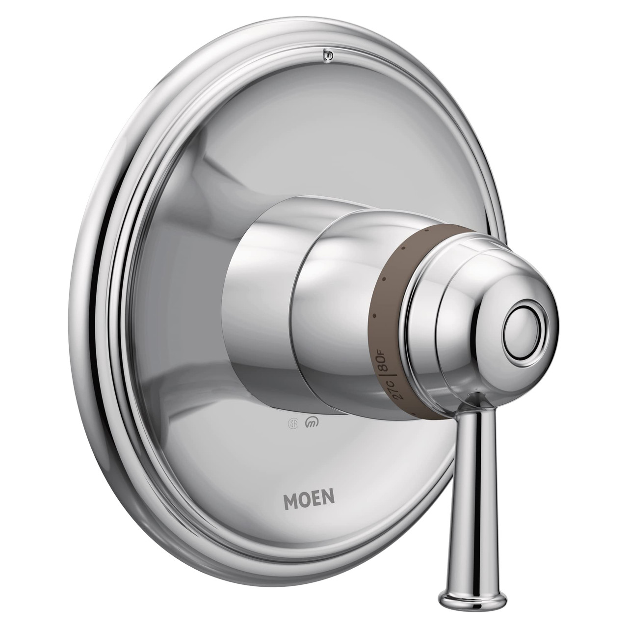 Moen Belfield ExactTemp Thermostatic Valve Shower Trim Kit in Chrome - T4411