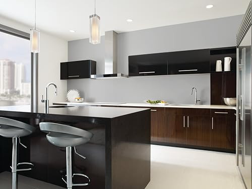 Moen One Handle Modern Kitchen Pulldown Faucet with Reflex Docking System and Power Clean Spray Technology 7565 in Chrome - 7565