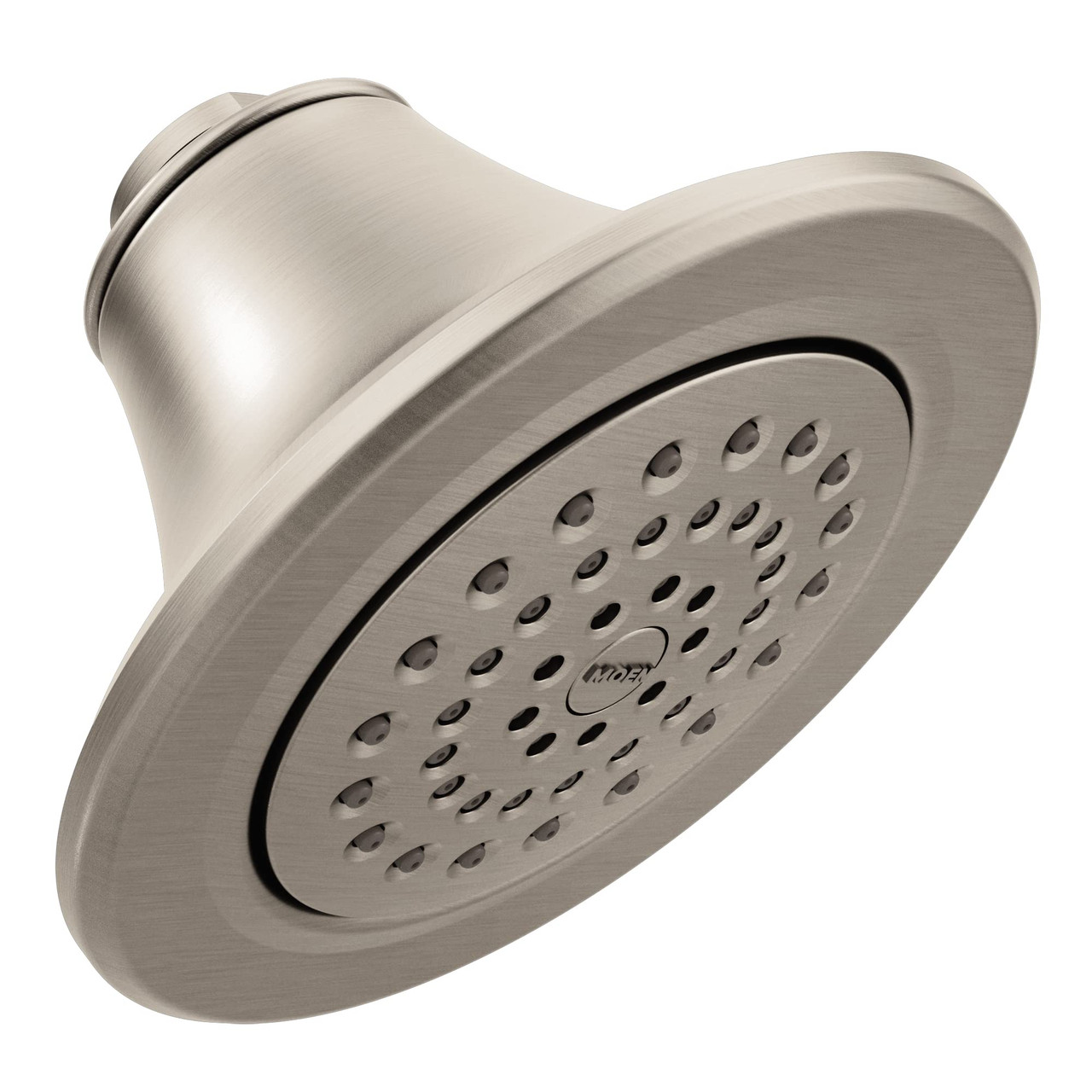 Moen Icon 5 7/8" One Function Showerhead with 2.5 GPM Flow Rate in Brushed Nickel - S6312BN
