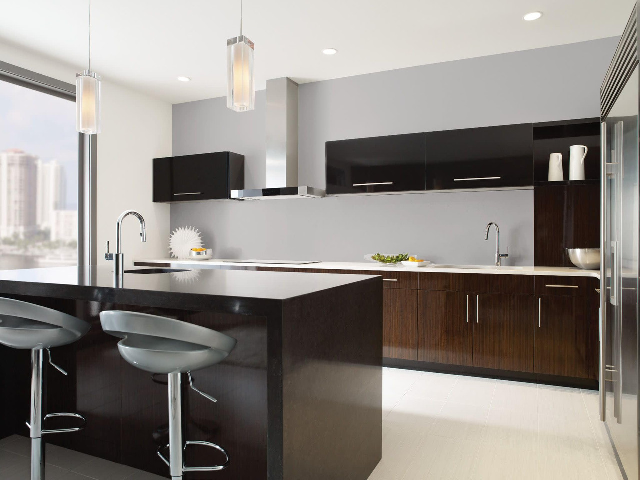 Moen Motionsense Wave One Sensor Touchless One Handle High Arc Modern Pulldown Kitchen Faucet with Reflex in Chrome - 7565EWC