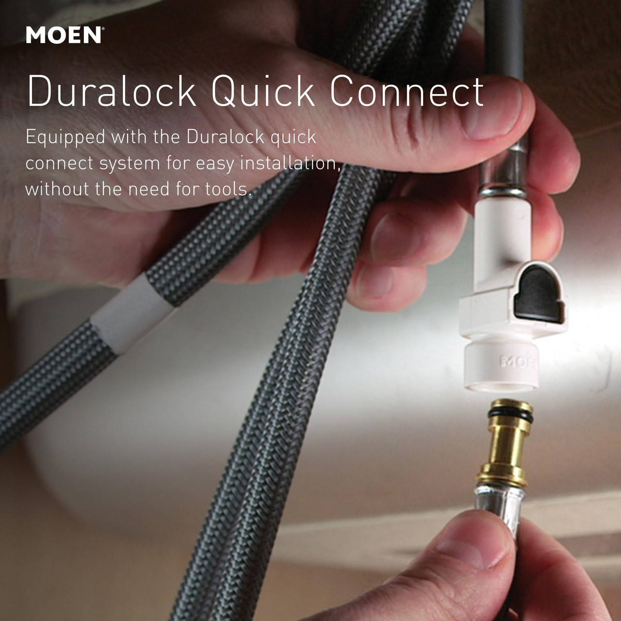 Moen Motionsense Wave One Sensor Touchless One Handle High Arc Modern Pulldown Kitchen Faucet with Reflex in Chrome - 7565EWC