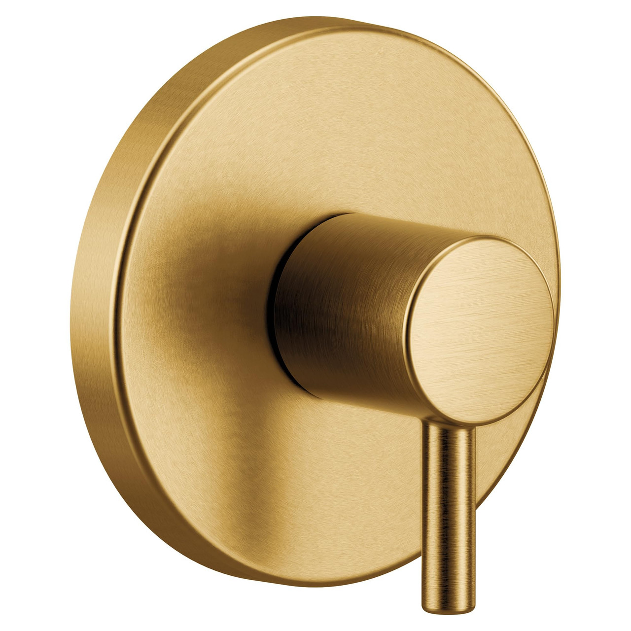 Moen 1 Handle M CORE Transfer Valve Trim Kit in Brushed Gold - UT4191BG