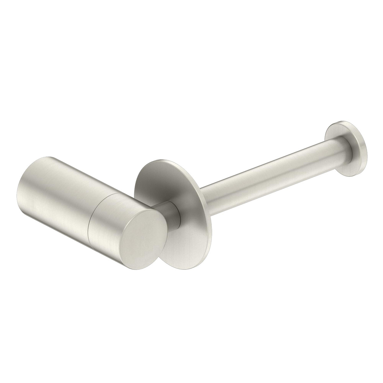 Moen Align Single Post Modern Toilet Paper Holder in Brushed Nickel - YB0409BN