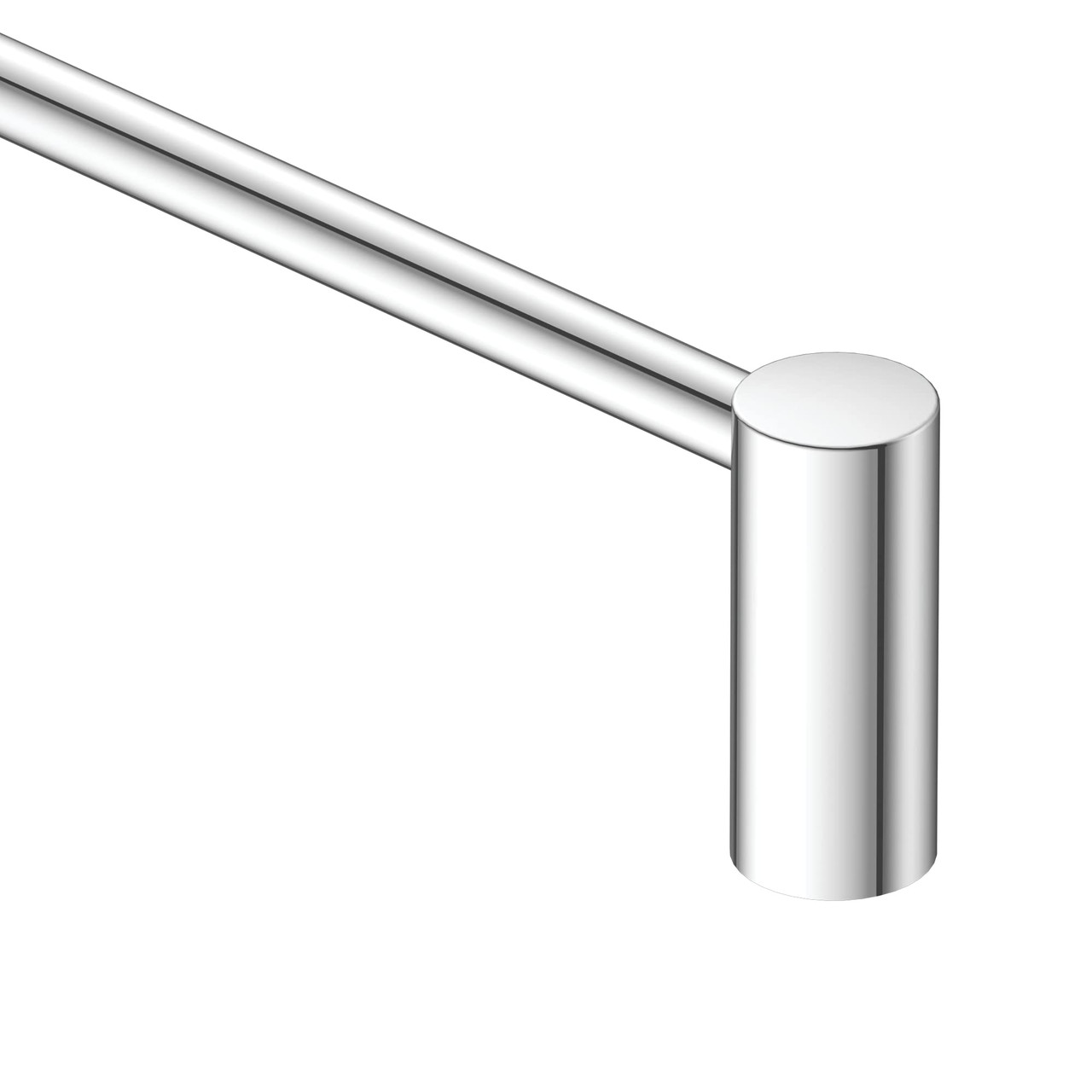 Moen Align 18 in. Modern Single Towel Bar in Chrome - YB0418CH