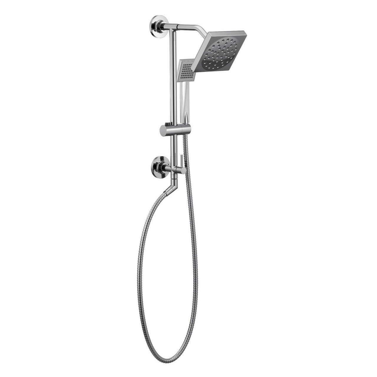 Moen 90 Degree Single Function Showerhead with Immersion Technology at 2.5 GPM Flow Rate 6 Inch in Chrome - S6340