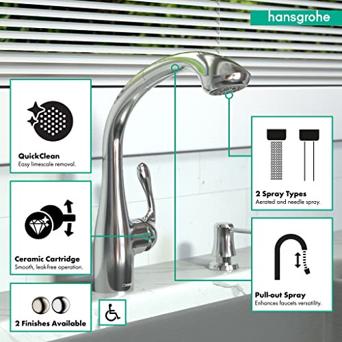 Closeout Open Box Hansgrohe 06461000 Allegro E Kitchen: Chrome
