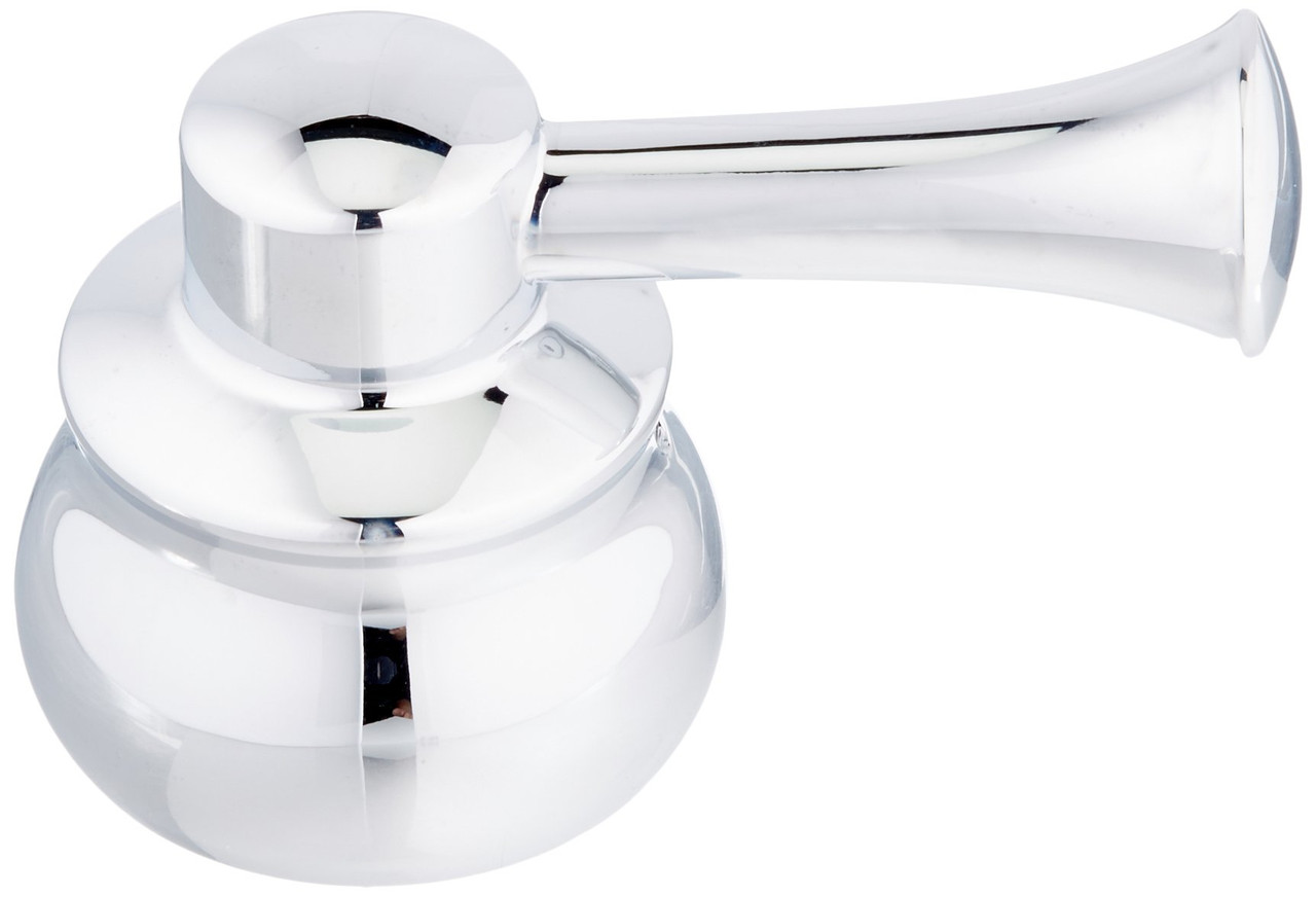 Closeout Open Box Delta Orleans H769 Metal Lever Handle Kit - Tub & Shower in Chrome Finish