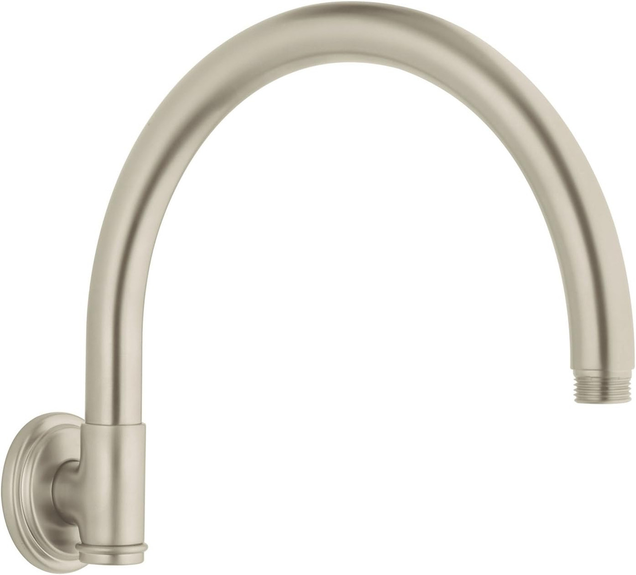 Grohe 28383EN0 Shower Arm Retro In Brushed Nickel Finish