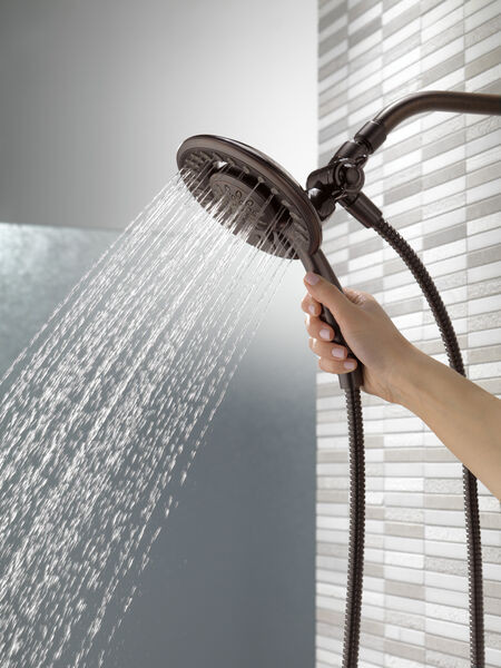 Delta In2Ition 4-Setting Two-in-One Shower