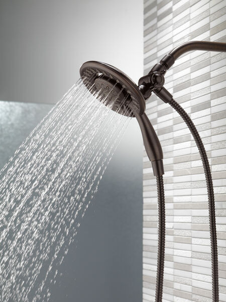 Delta In2Ition 4-Setting Two-in-One Shower