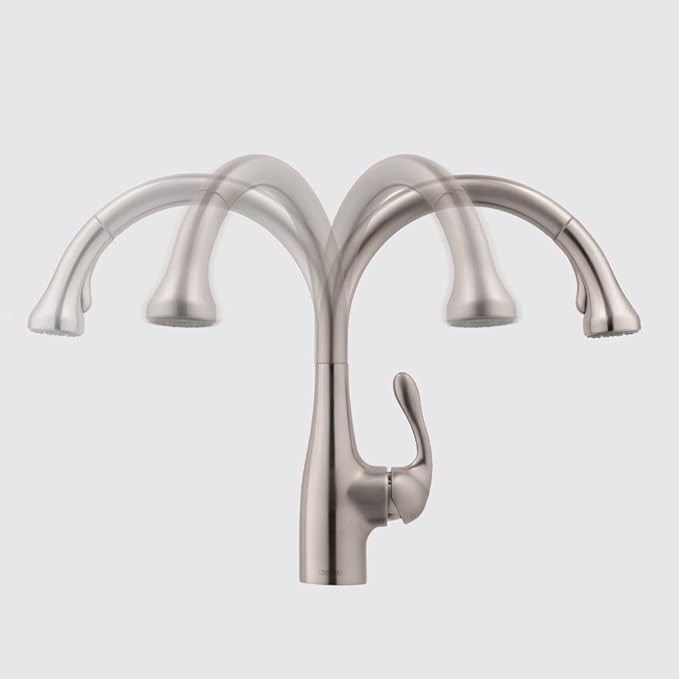 Hansgrohe 04297000 Allegro E Gourmet Prep Faucet Chrome