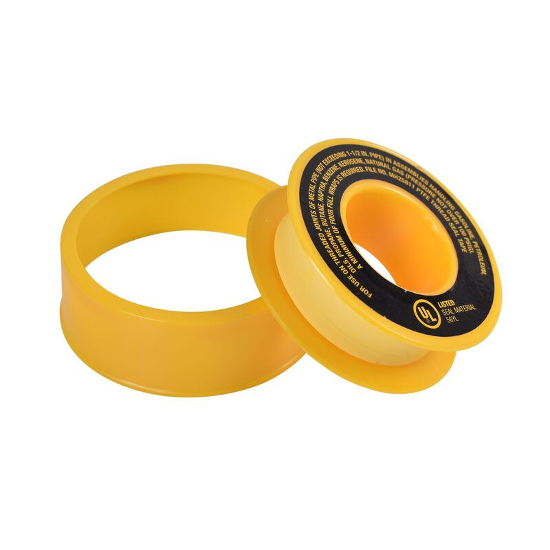 Oatey Harvey Gas PTFE Thread Seal Tape 1/2" x 260" in Yellow - 17065