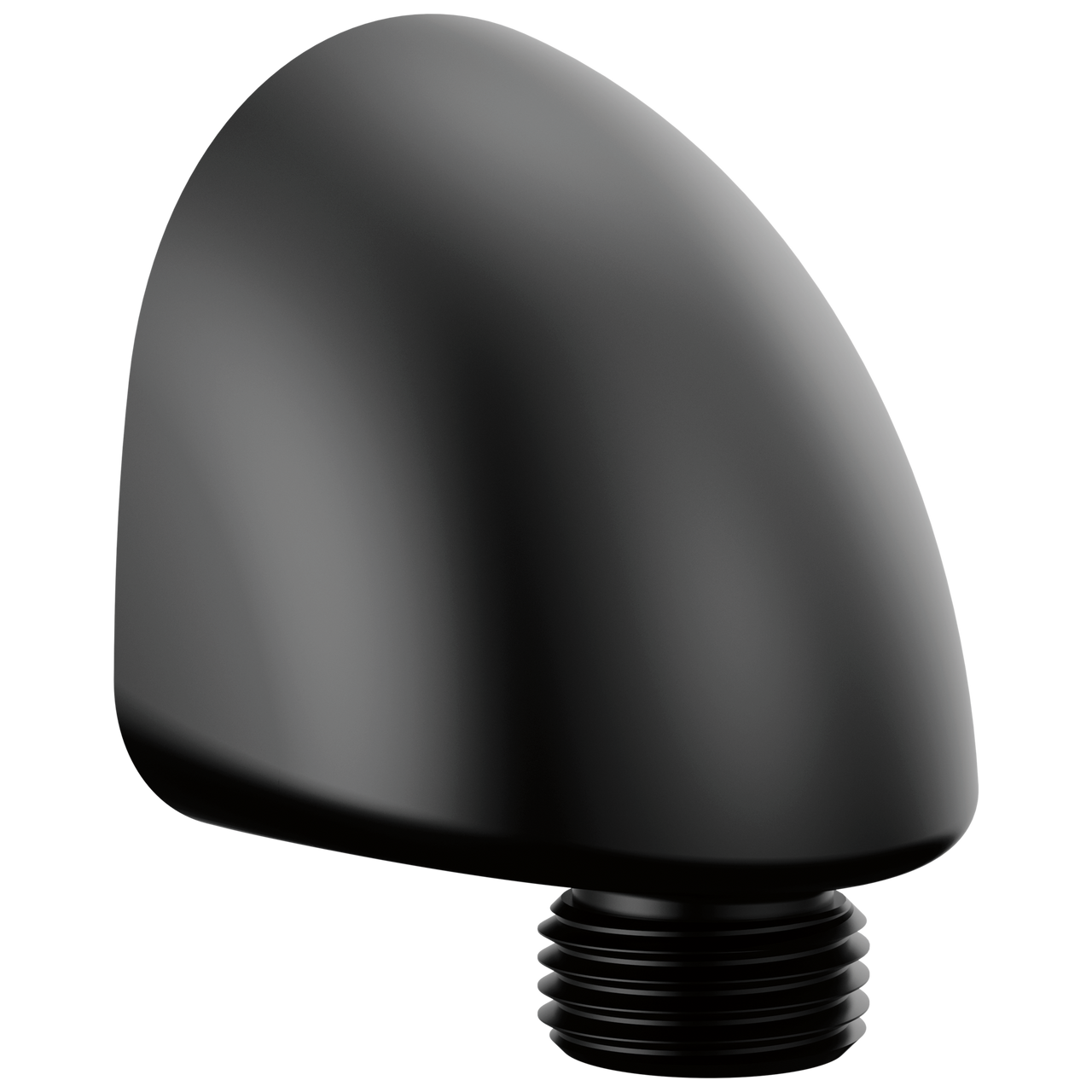 Delta Universal Showering Wall Elbow for Hand Shower in Matte Black Finish - 50560-BL